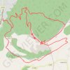 Trace GPS Auriol - Bois de la lare - Infernet, itinéraire, parcours