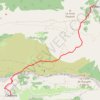 Trace GPS G3a CIPIERES - CAUSSOLS, itinéraire, parcours