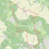 Trace GPS Ilon la Chapelle, itinéraire, parcours