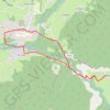 Trace GPS De Thorens-Glières à Usillon, itinéraire, parcours