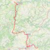 Trace GPS Savignac - Marsal, itinéraire, parcours