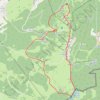 Trace GPS Le Mont d'Or et ses crêtes en boucle depuis Super-Longevilles, itinéraire, parcours