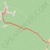 Trace GPS Savane roche Virginie, itinéraire, parcours