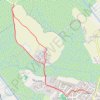 Trace GPS Marche Les Grillons - Le Fief, itinéraire, parcours