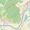 Trace GPS Boucle Jaulgonne - Chatèves, itinéraire, parcours