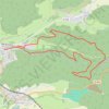 Trace GPS Kédange-sur-Canner,9,6km+200m, itinéraire, parcours