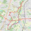 Trace GPS Boucle de l'Orge par Montlhéry, itinéraire, parcours