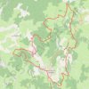 Trace GPS Espace du Massif des Bois Noirs - Saint-Just-en-Chevalet, itinéraire, parcours