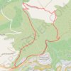 Trace GPS Grasse 2 Tour de la Marbrière, itinéraire, parcours