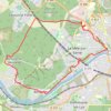Trace GPS L'Aiguebrun par Sivergues, itinéraire, parcours