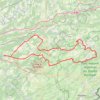 Trace GPS La Diagonale du Doubs - Saône, itinéraire, parcours
