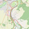 Trace GPS La grotte de l'Enfer (Neufchâteau), itinéraire, parcours