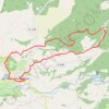 Trace GPS Sancy - La Roche - Base Nordique de la Stèle, itinéraire, parcours