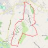 Trace GPS La bastide de Monflanquin, vue du sud - Pays de la vallée du Lot, itinéraire, parcours