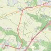Trace GPS Forges-les-Bains - Mondétour, itinéraire, parcours