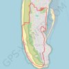 Trace GPS Phare du Cap Ferret, itinéraire, parcours