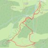 Trace GPS Croix de l'Écuelle ou Pointe de la Croix, itinéraire, parcours