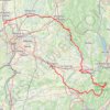 Trace GPS Chartreuse (2), itinéraire, parcours
