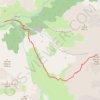 Trace GPS Pointe Basse de Mary : Face SW, itinéraire, parcours
