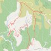Trace GPS Peyre-Thines, Ardèche, itinéraire, parcours