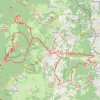 Trace GPS Autour du Puy de Dôme, itinéraire, parcours