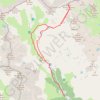 Trace GPS Roche du Chardonnet - Cerces - vallée de la Clarée, itinéraire, parcours