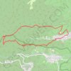 Trace GPS Montée du Galtz - Katzenthal, itinéraire, parcours