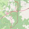 Trace GPS Les Gorges du Chavanon - Merlines - Pays de Haute Corrèze, itinéraire, parcours