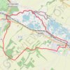 Trace GPS Circuit des Vidames - Picquigny, itinéraire, parcours