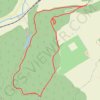 Trace GPS Villecey sur Mad, itinéraire, parcours
