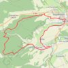 Trace GPS Koeur - version, itinéraire, parcours