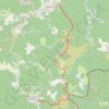 Trace GPS Mont Capell, Pilo de Belmaig en traversée de Saint-Laurent-de-Cerdans à Arles-sur-Tech, itinéraire, parcours