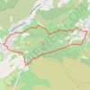 Trace GPS Magrie-Cournanel-7km, itinéraire, parcours