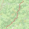 Trace GPS GRT6 (GR Transfrontalier 6) Col de Buztanzelhay - Arguibel, itinéraire, parcours