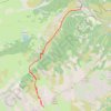 Trace GPS Colle di Stau, itinéraire, parcours