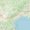Trace GPS Biketrip [Avignon - Toulouse], itinéraire, parcours