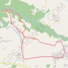 Trace GPS Sur le sentier des Picaous - Saint-Christophe-de-Valains, itinéraire, parcours