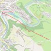 Trace GPS Rodez Agglomeration - Liaison A - Layoule-Combelles, itinéraire, parcours