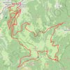 Trace GPS La Breitenbike, itinéraire, parcours