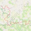 Trace GPS Sur les pas des Maîtres Sonneurs (Préveranges - Pérassay), itinéraire, parcours