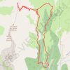 Trace GPS Col du bonhomme, itinéraire, parcours