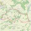 Trace GPS Les Evoissons - Conty, itinéraire, parcours