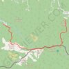 Trace GPS Pic de les Salines, Roc de Frausa en traversée de Fonfrède à Montalba, itinéraire, parcours