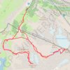 Trace GPS Rinderhorn Balmhorn, itinéraire, parcours