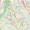 Trace GPS Singles à Pech David - Pechbusque, itinéraire, parcours