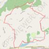 Trace GPS Chazelles sur Lyon, itinéraire, parcours