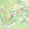 Trace GPS Lacs et volcans d'Auvergne : J3 • Mont Dore - Lac Chambon, itinéraire, parcours