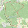 Trace GPS Dans la forêt de Chantilly, itinéraire, parcours