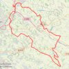 Trace GPS Entre Girou et Sausse, itinéraire, parcours
