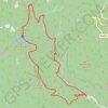Trace GPS Becherkopf, itinéraire, parcours